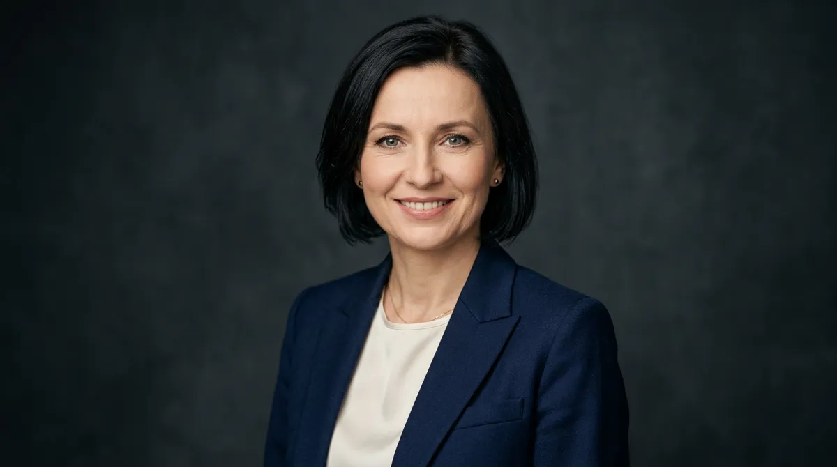 Zdjęcie portretowe Zofii Kowalczyk, redaktorki merytorycznej